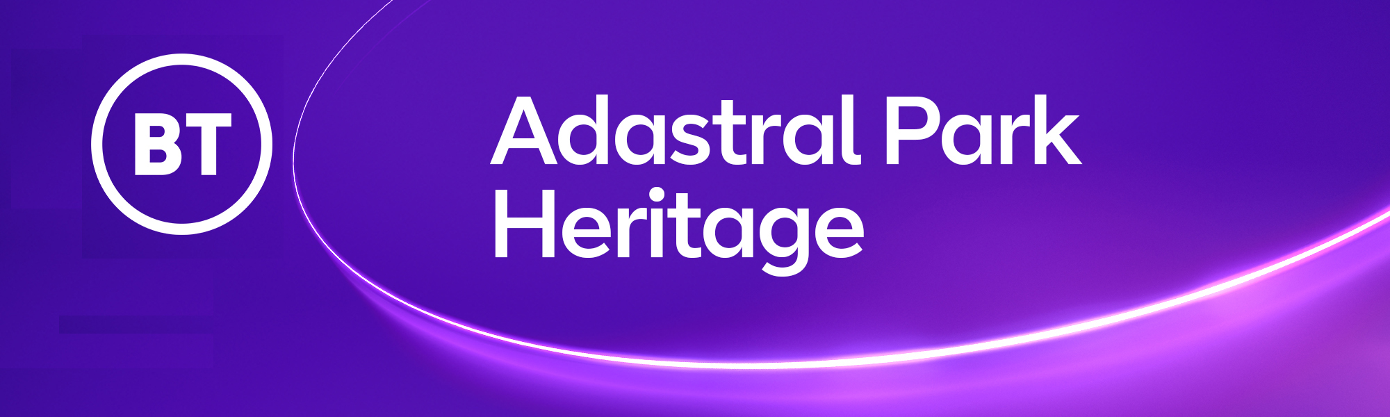 Adastral Park Trail Banner